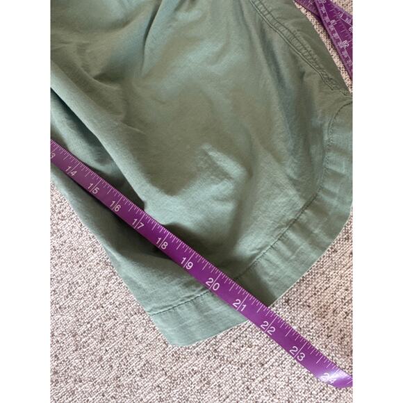 Anthropologie Pilcro Slouchy Fit Surplus Cropped Cargo Pants, Size 29P - Picture 8 of 9